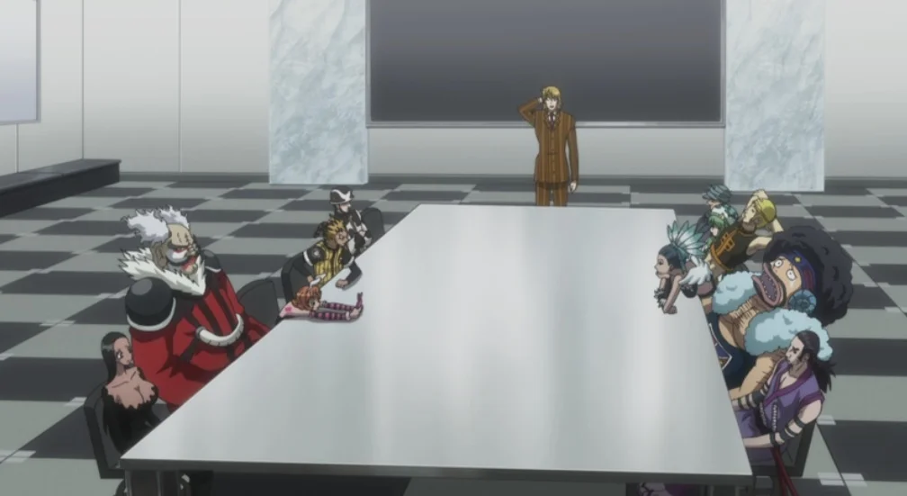 Chairman Election Arc explained