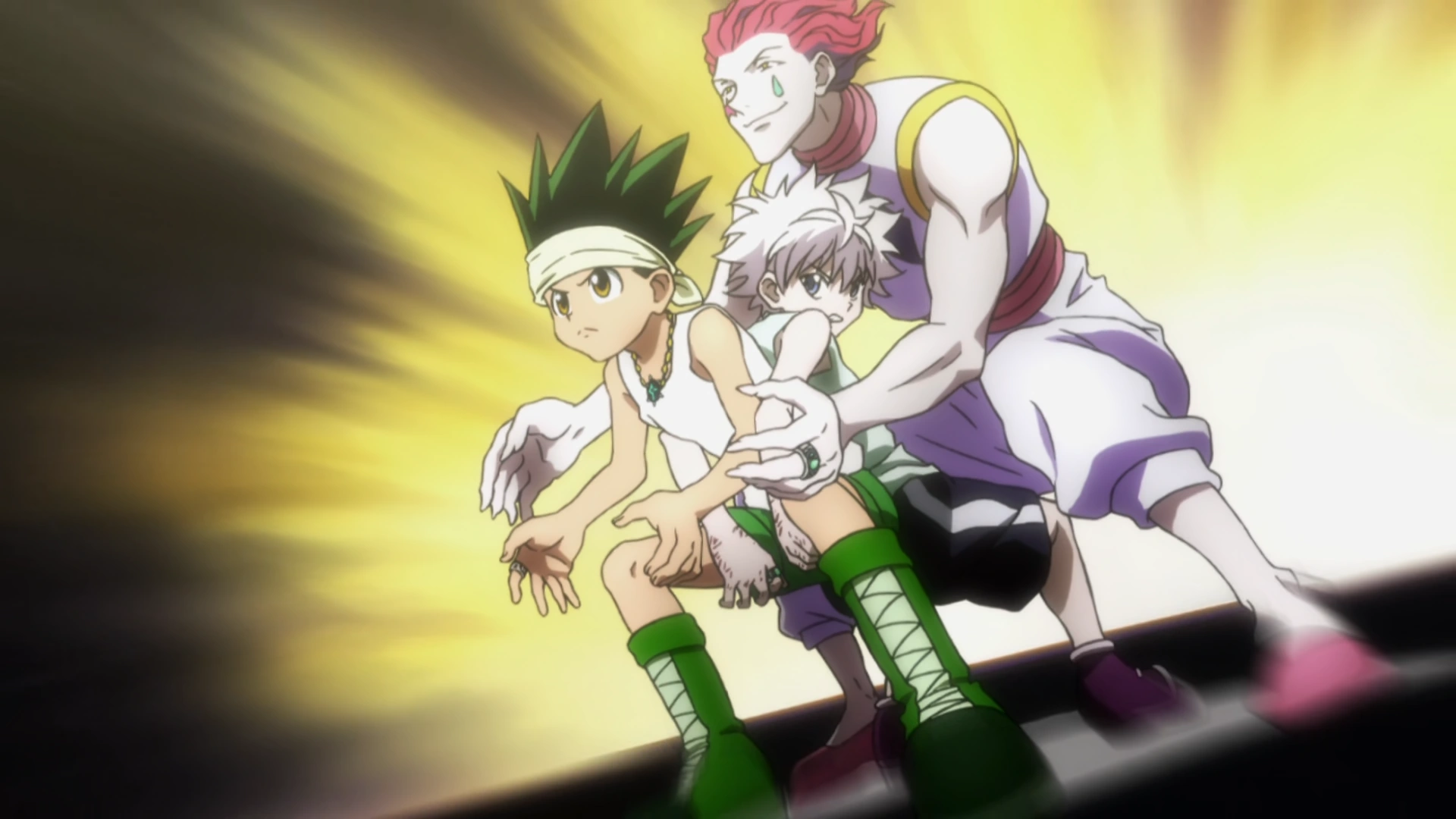Heaven's Arena Arc in hxh 
