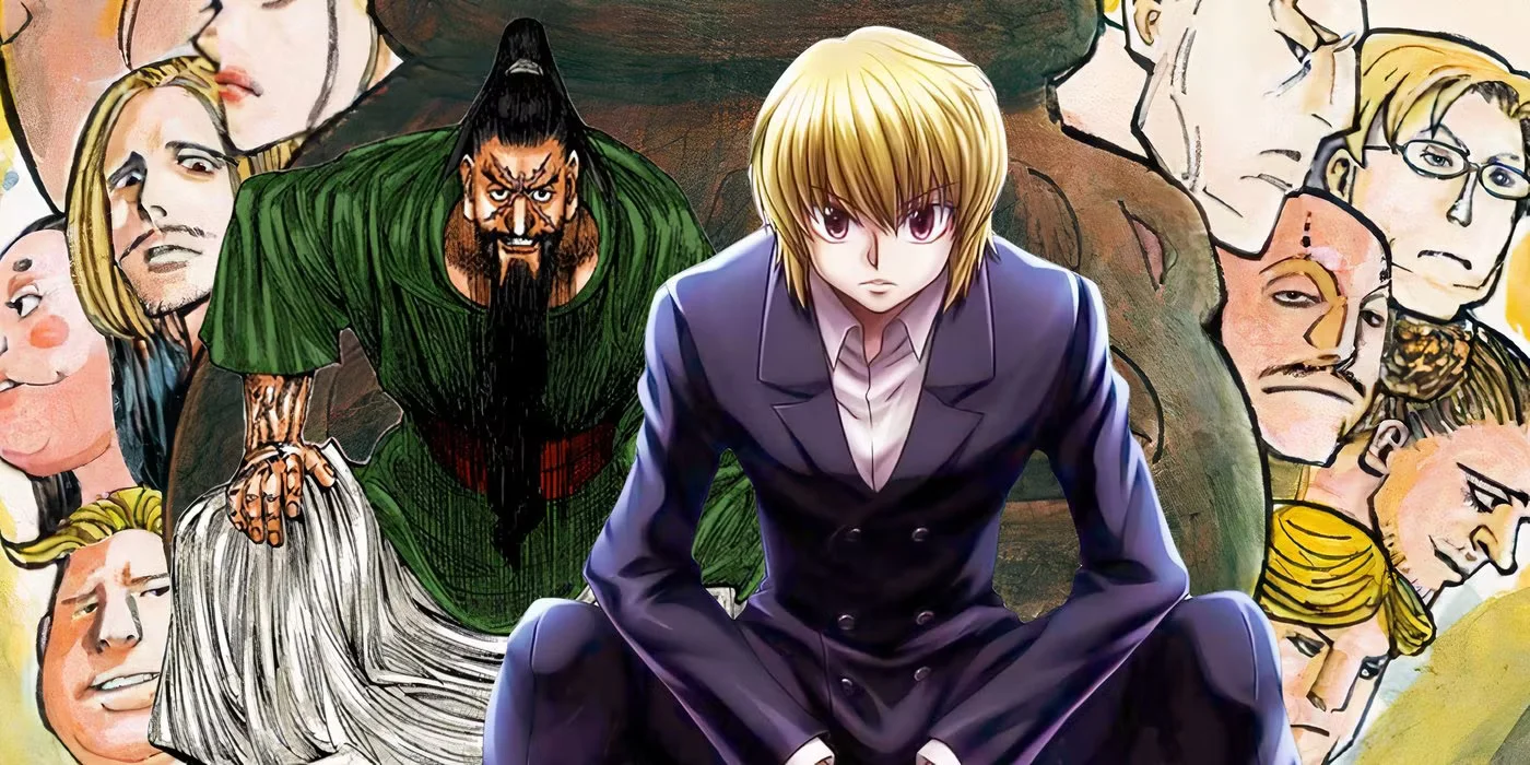 Succession Contest Arc in hxh manga 