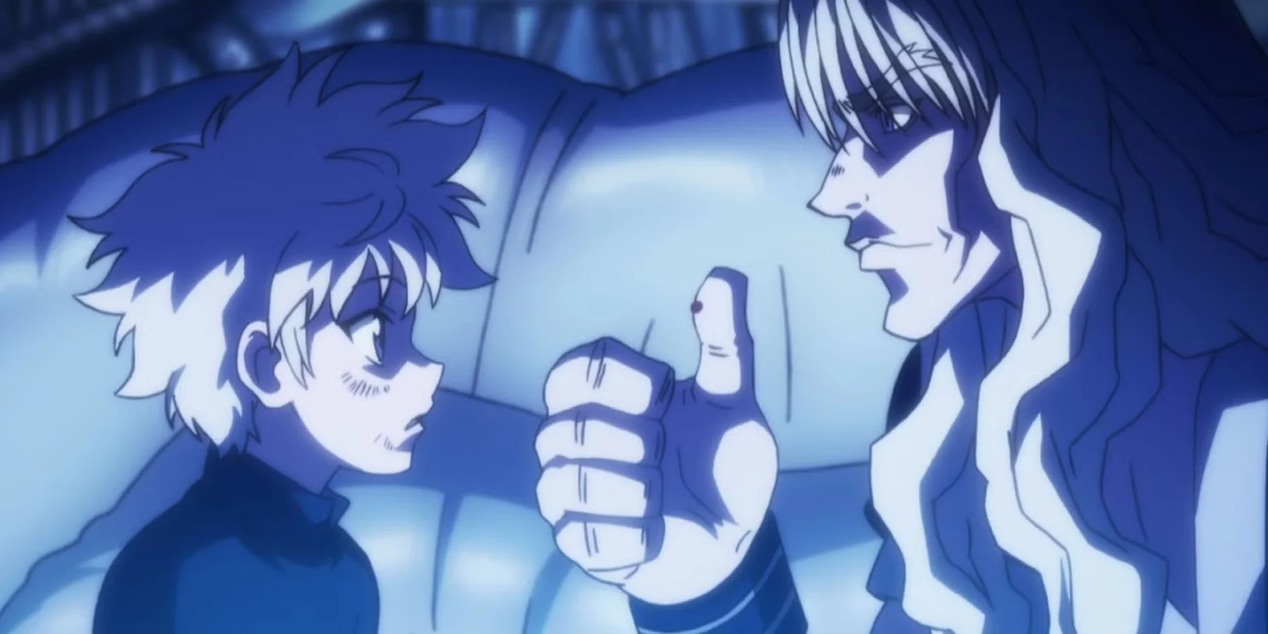 Zoldyck Family Arc ib hxh manga 