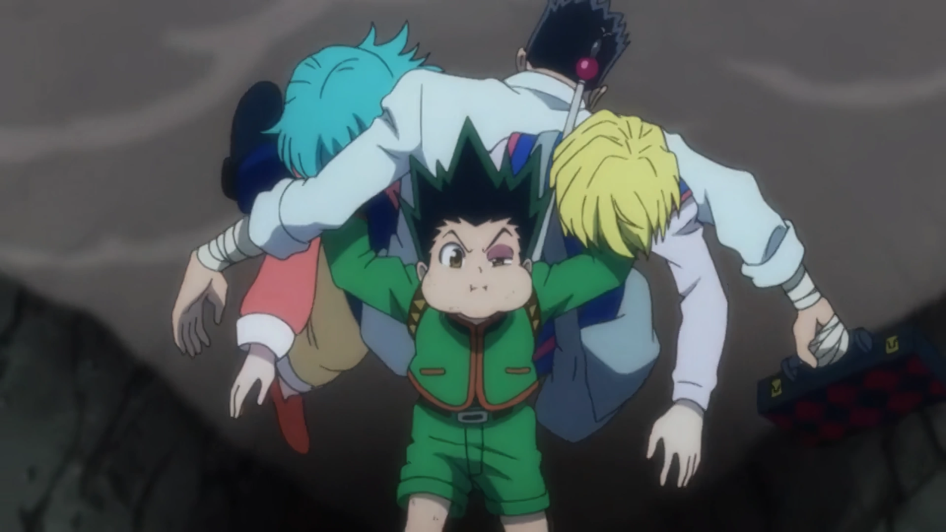 Hunter Exam Arc in hunter x hunter 