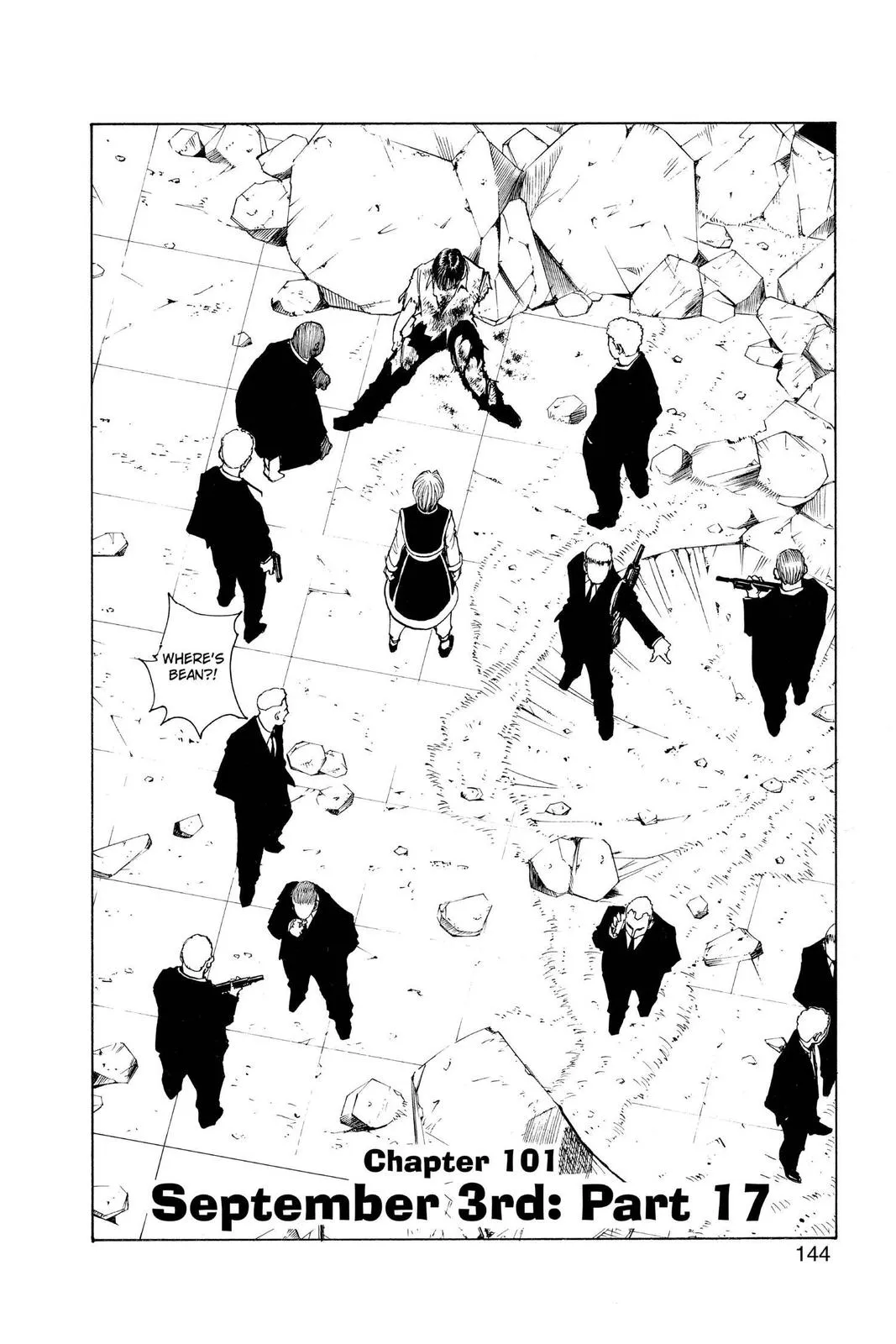 hunter x hunter manga