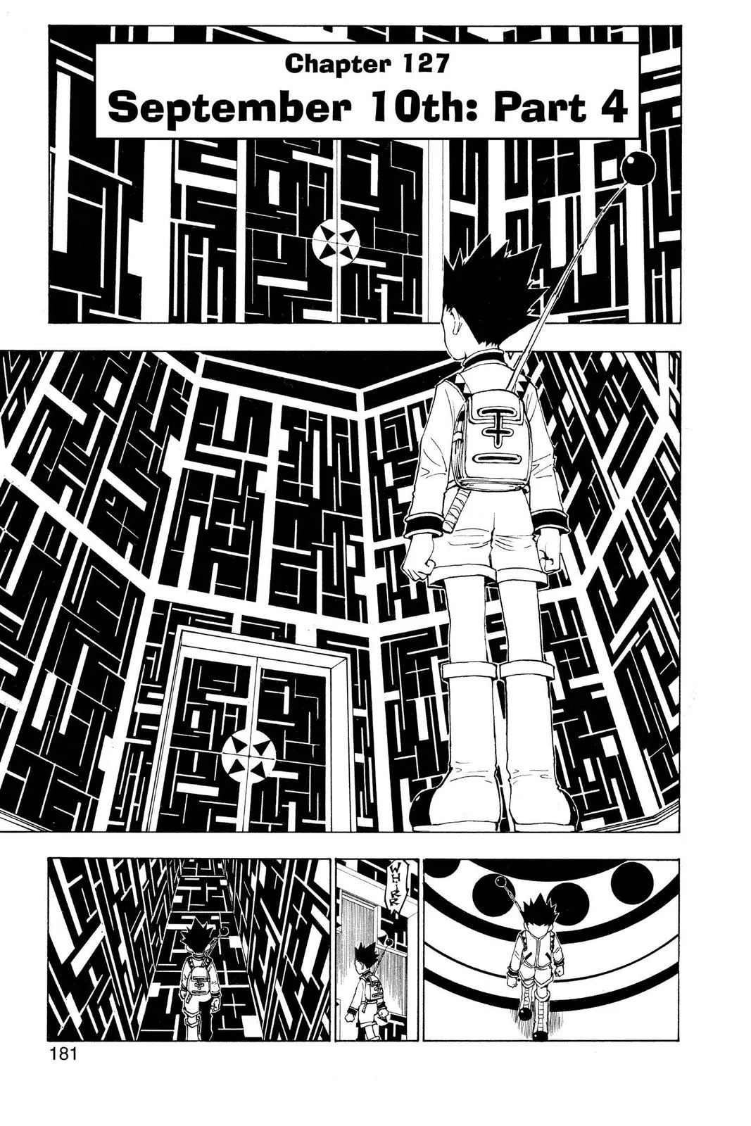 Hunter × Hunter Chapter 127 - In English