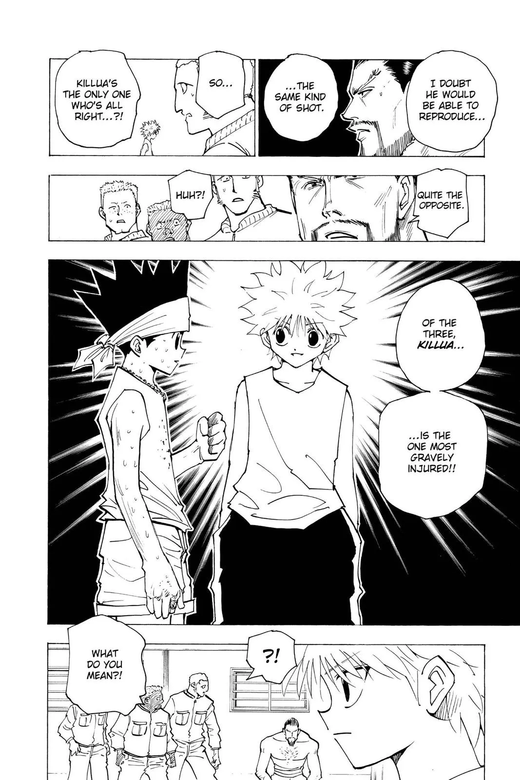 hunter x hunter manga