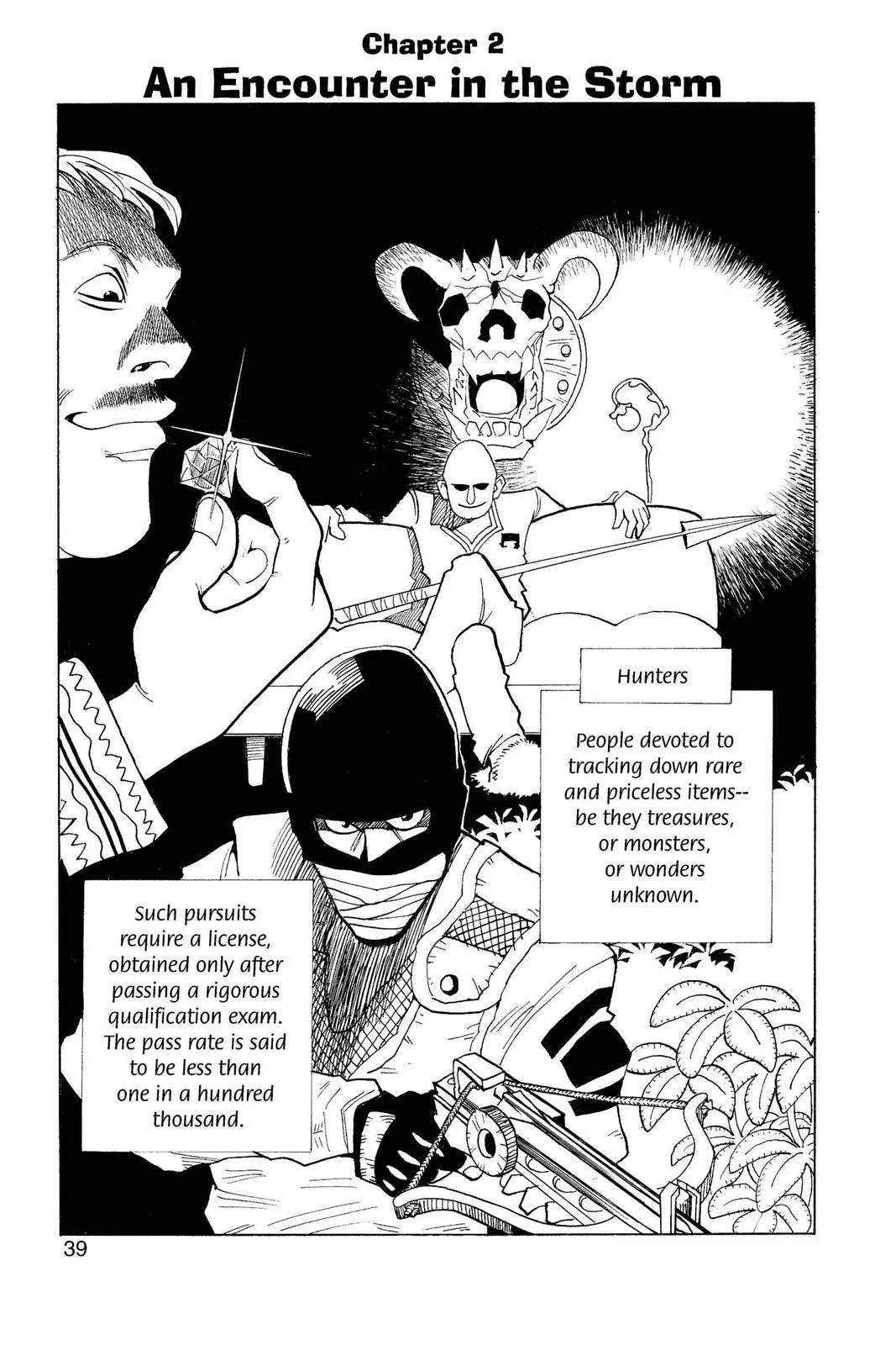 hunter x hunter 2
