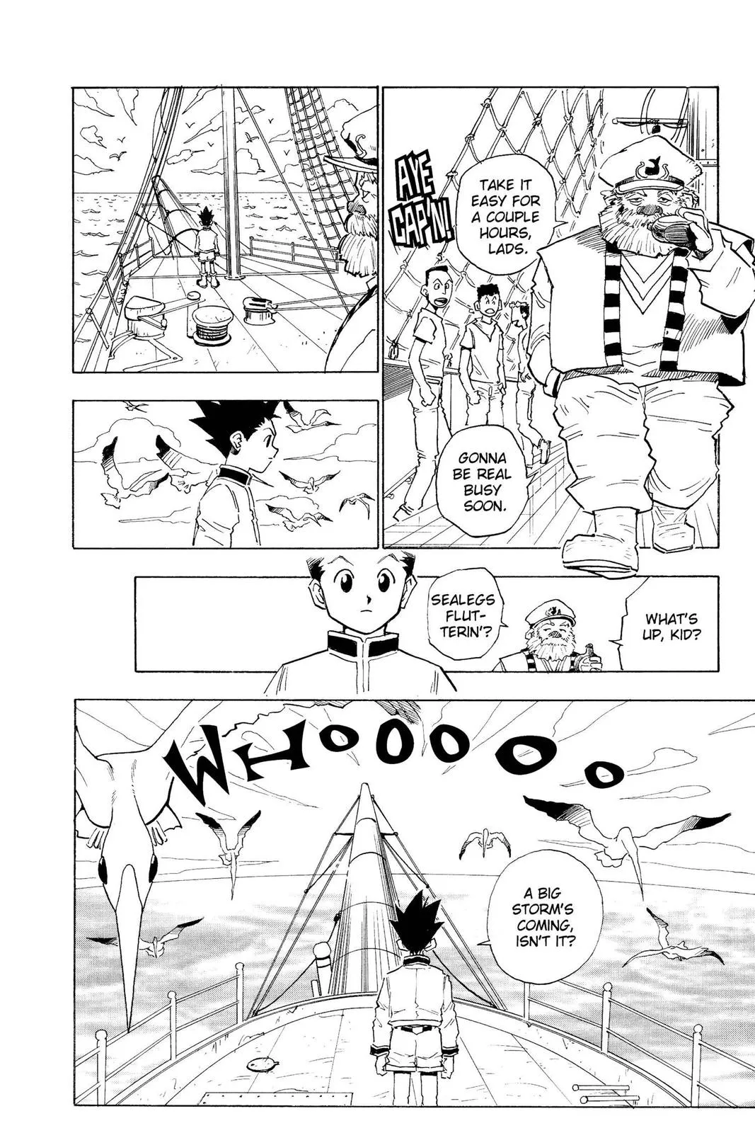hxh manga chapter 2 page