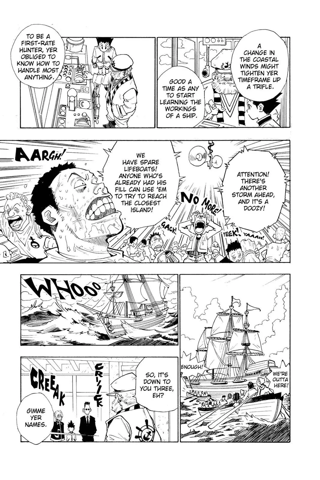 hunter x hunter 2