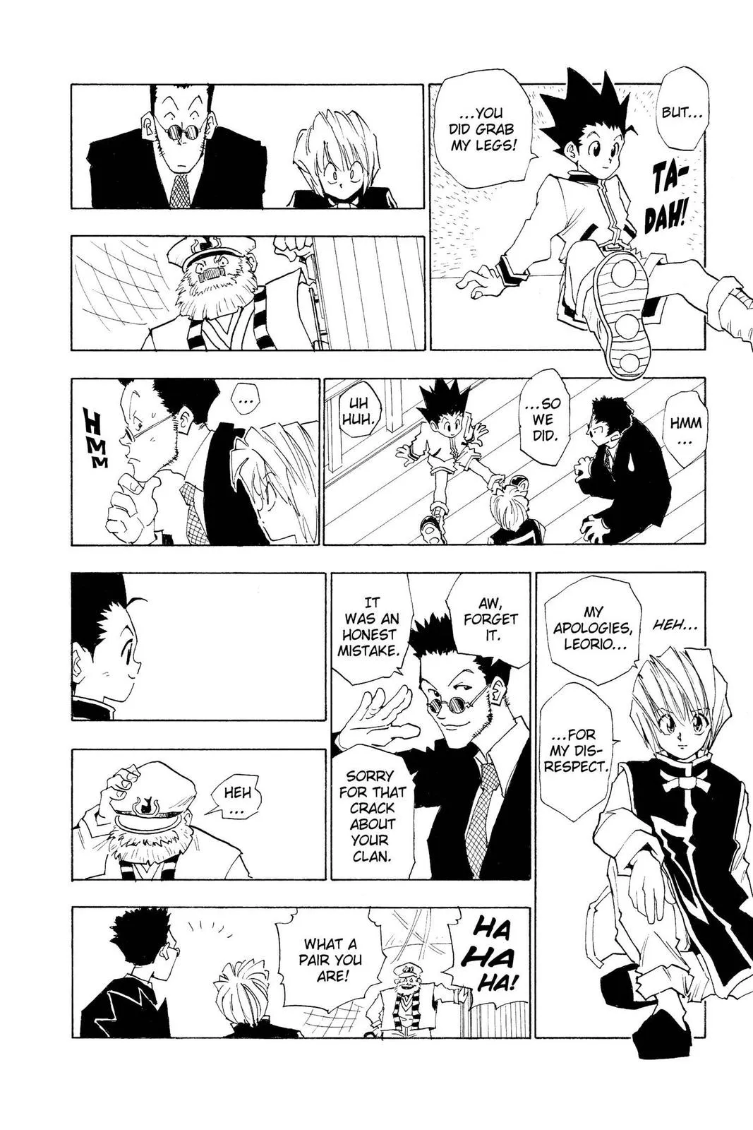 hxh manga chapter 2 page
