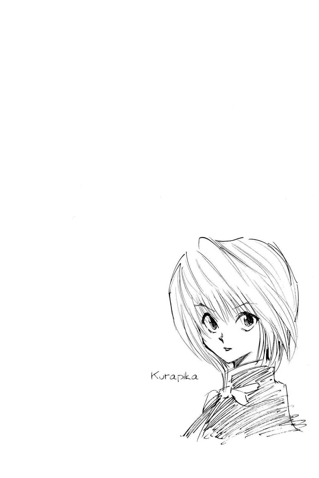 hunter x hunter Chapter 2 manga panel