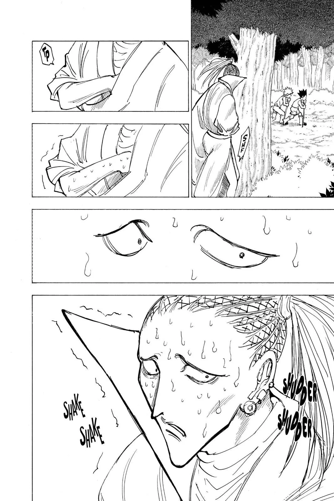 hunter x hunter manga