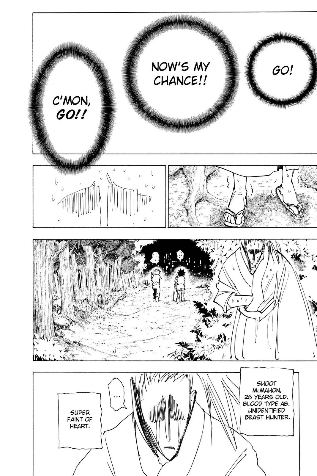 Hunter x Hunter New Chapters