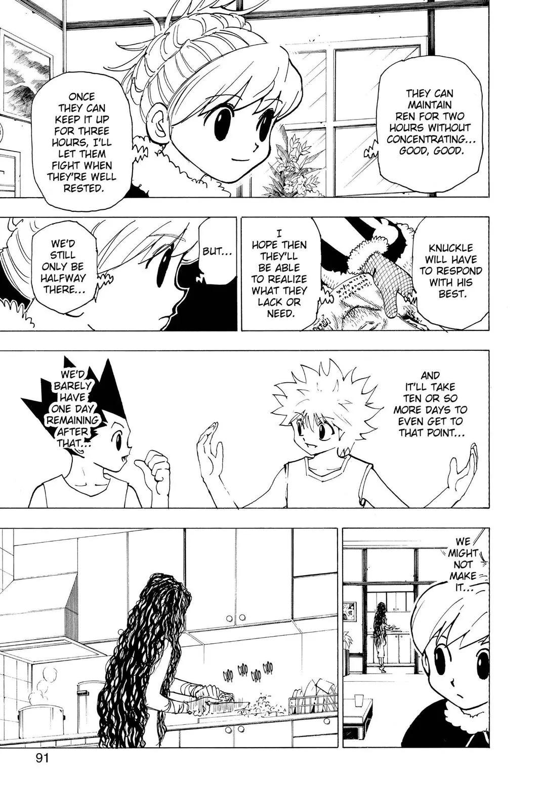 Hunter x Hunter Manga Chapters