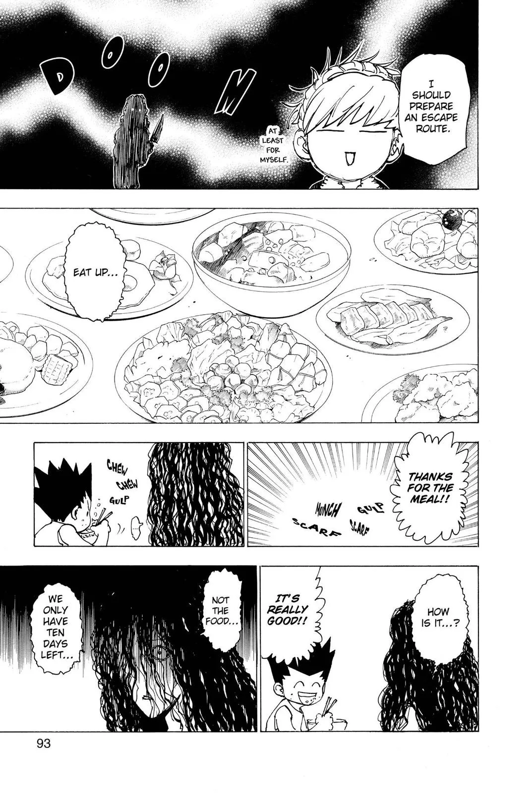 hxh manga