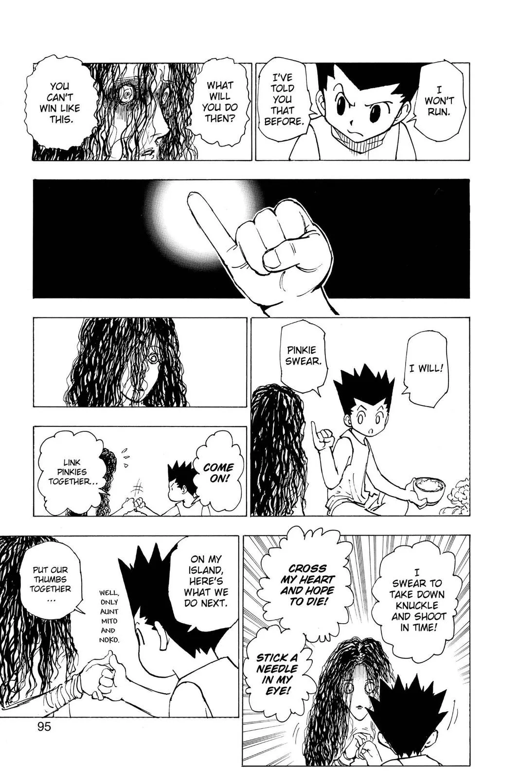 hunter x hunter 205