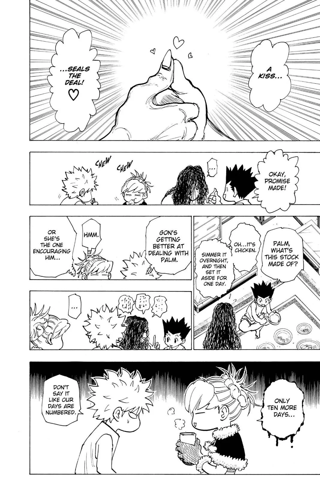 hunter x hunter manga