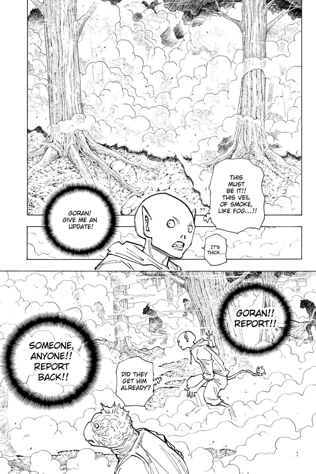 Hunter x Hunter New Chapters