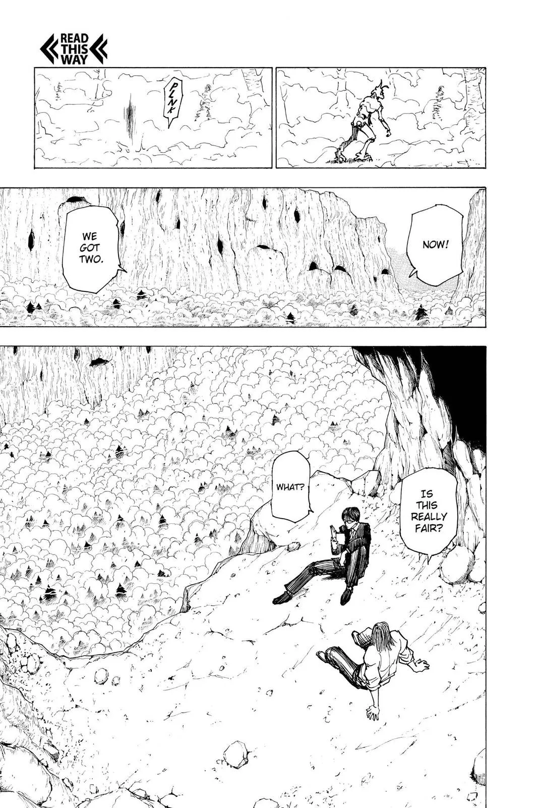 Hunter x Hunter Manga Chapters