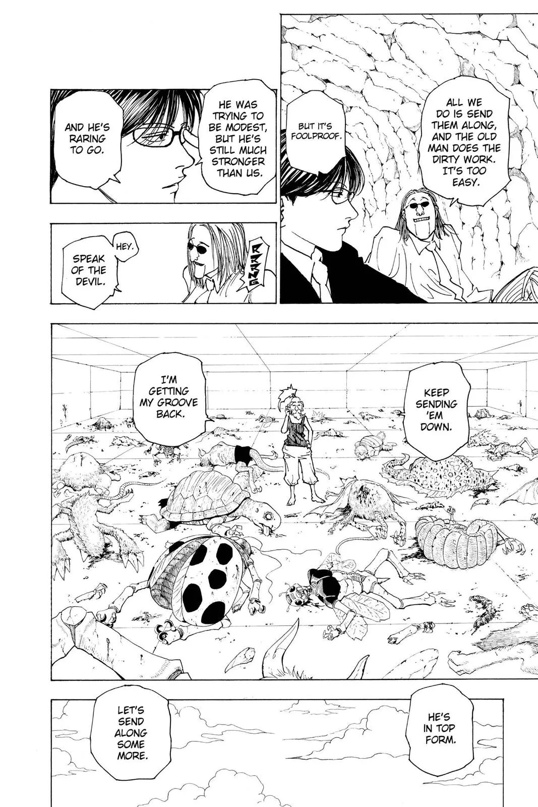 hxh manga chapter 205 page