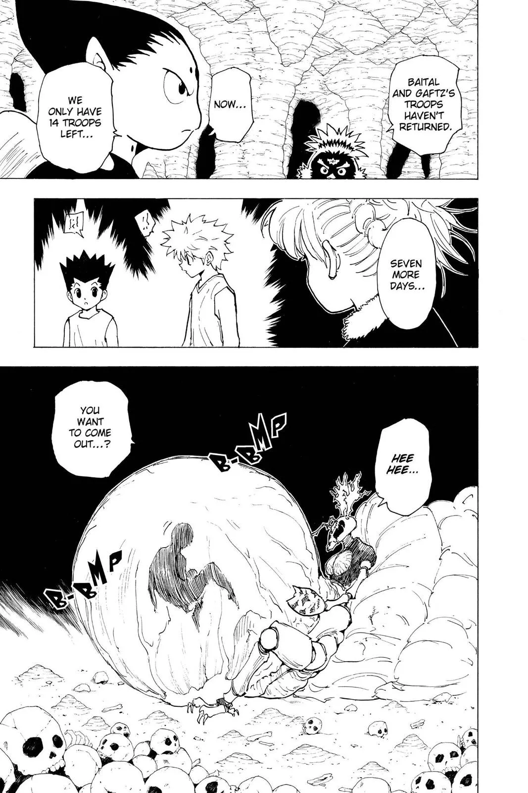 hxh manga