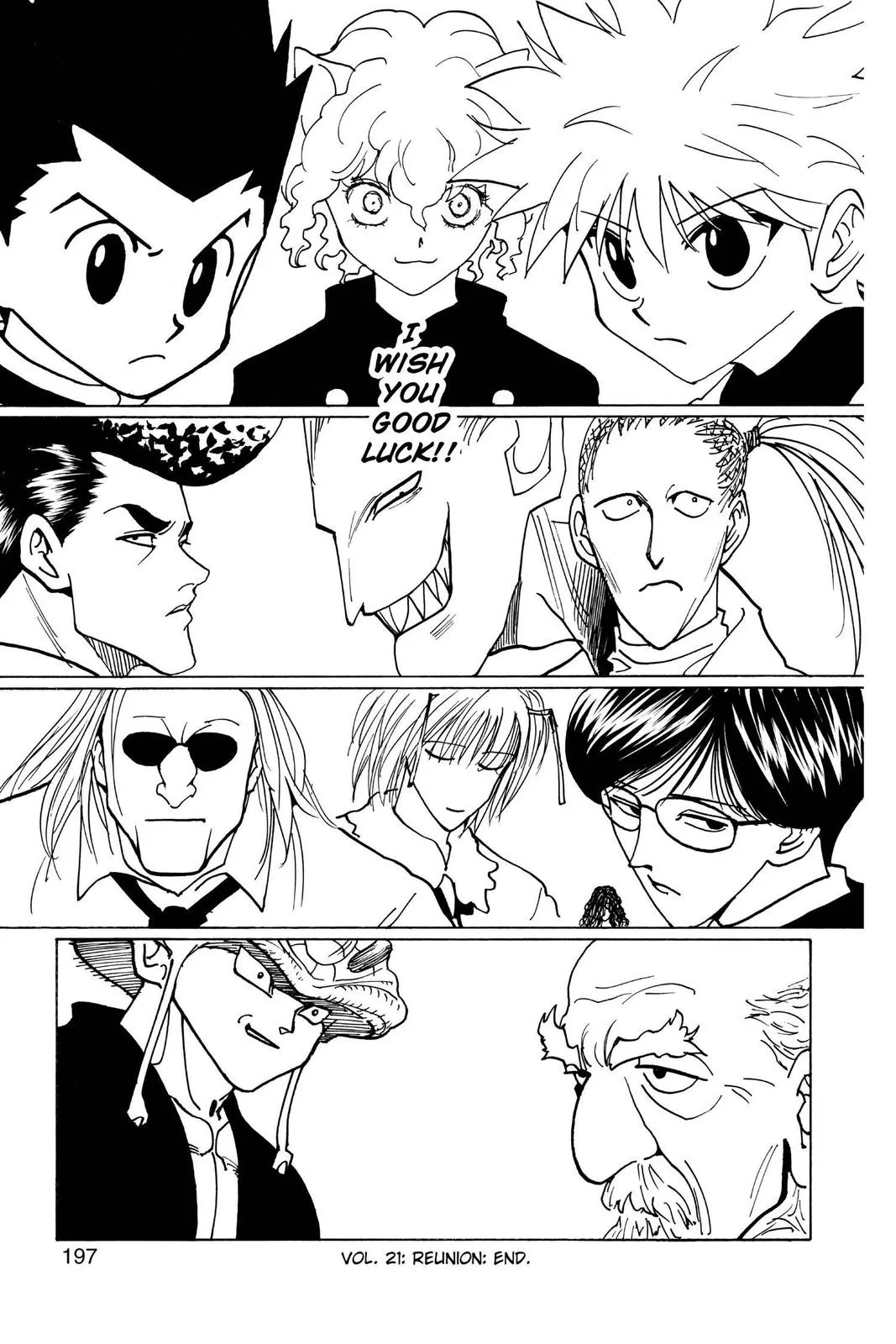 Hunter × Hunter Chapter 223 - In English