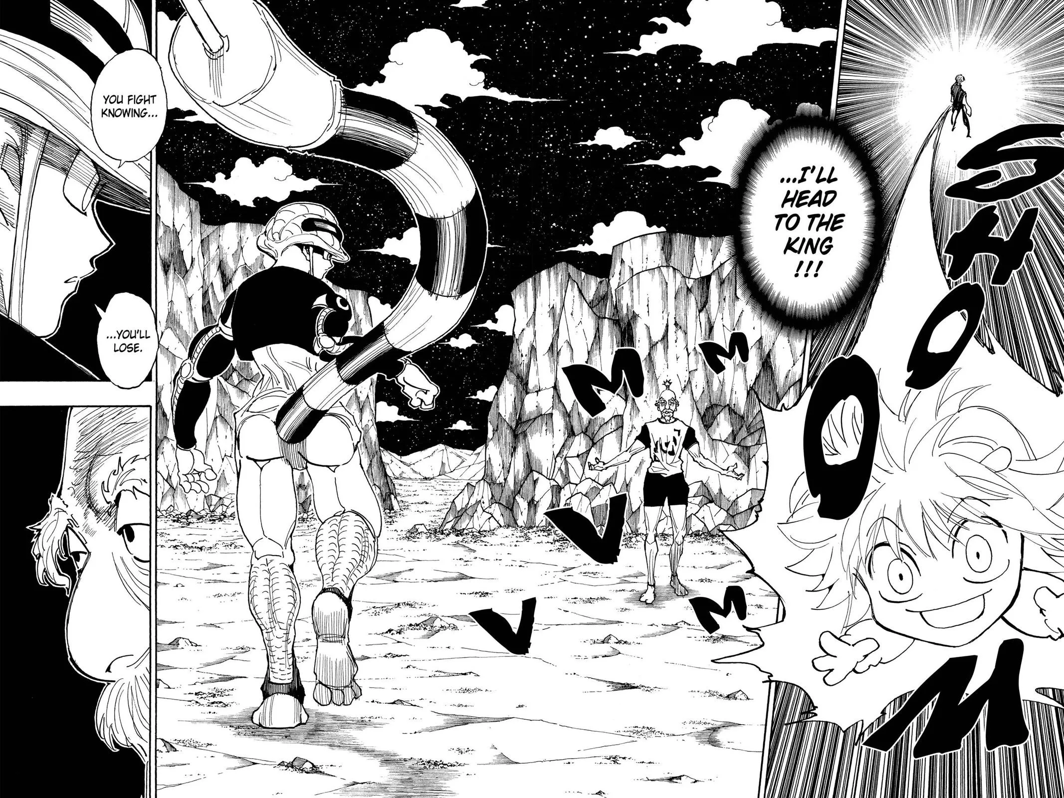 Hunter × Hunter Chapter 288 - In English