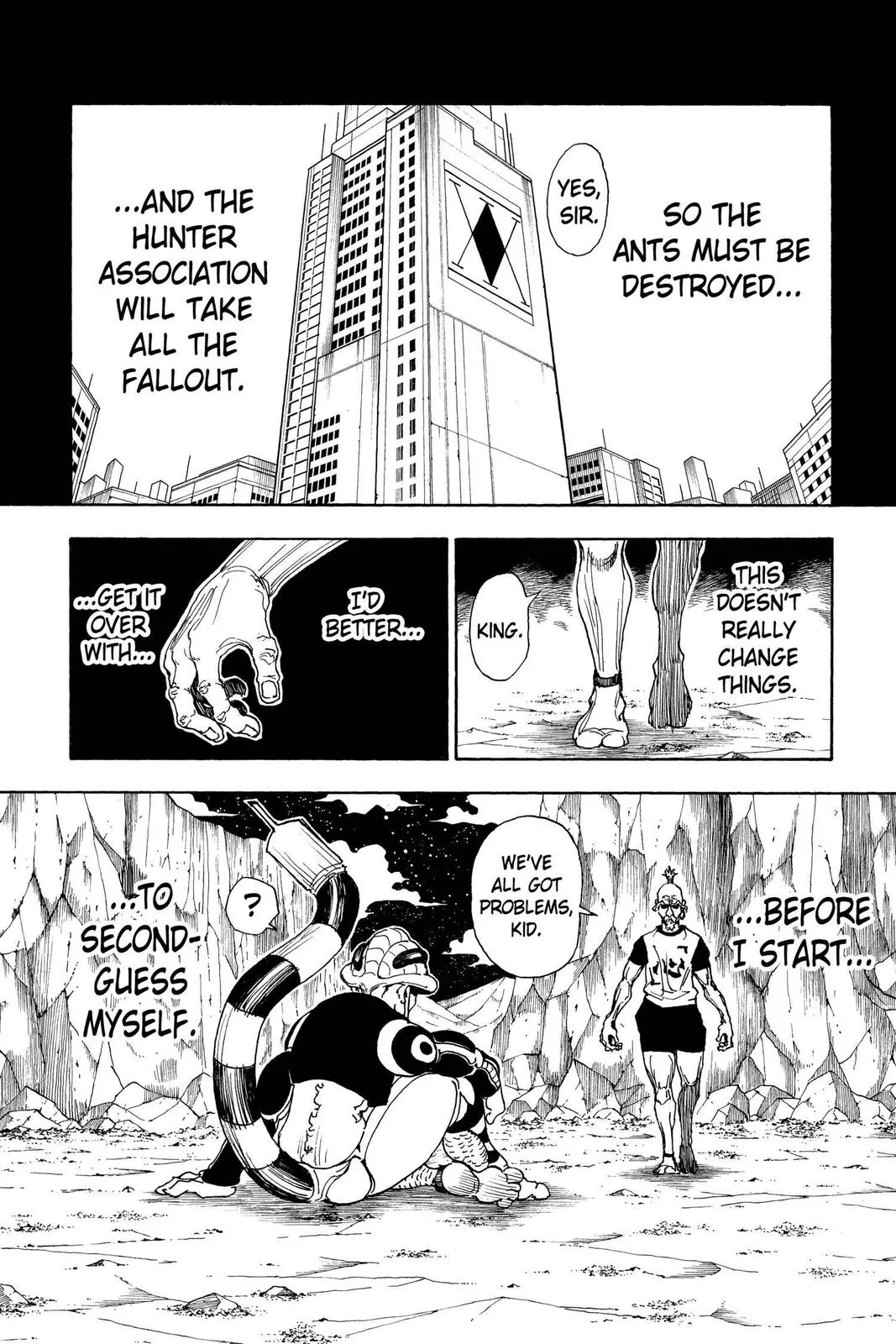Hunter × Hunter Chapter 288 - In English