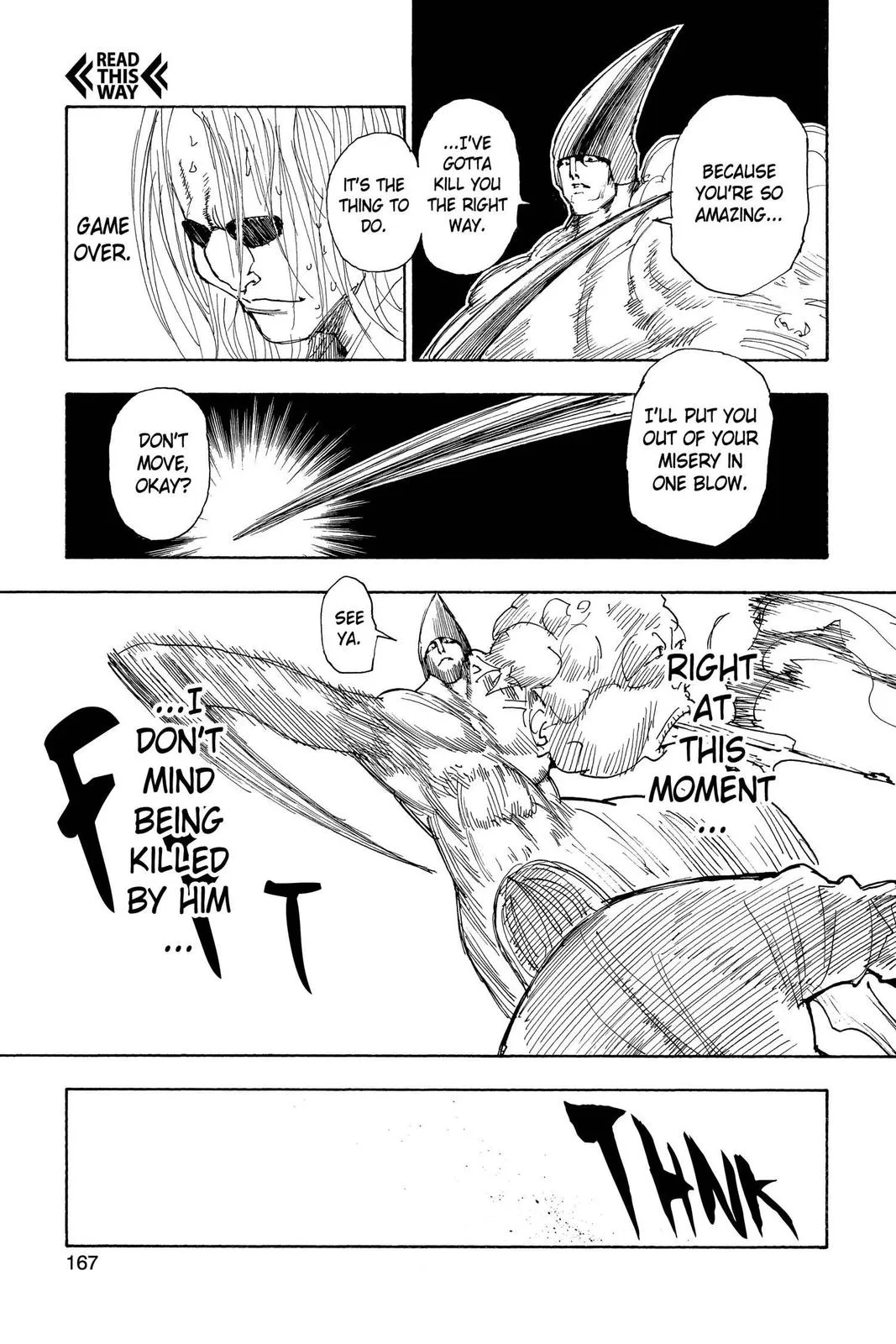 Hunter × Hunter Chapter 288 - In English