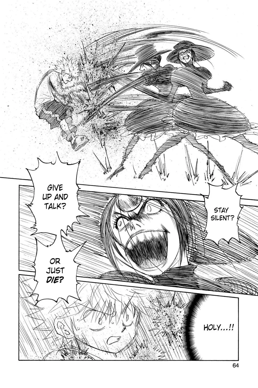 Hunter × Hunter Chapter 293 - In English