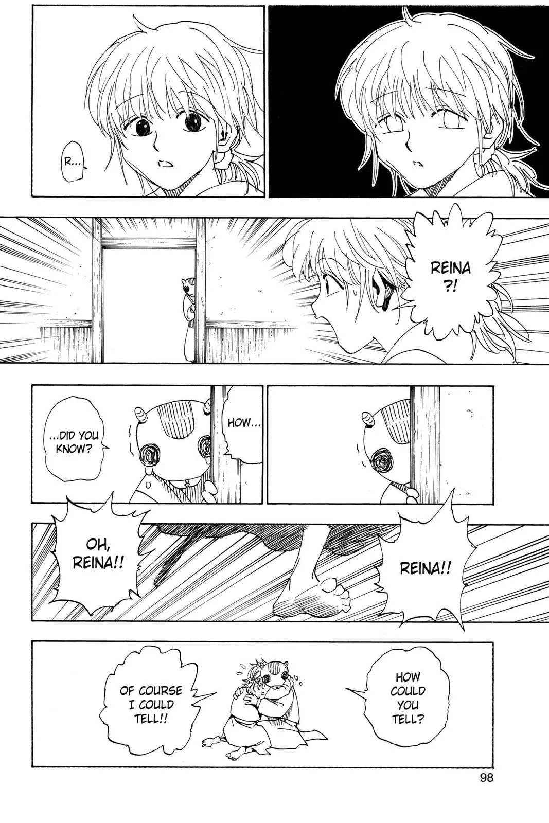 hunter x hunter manga