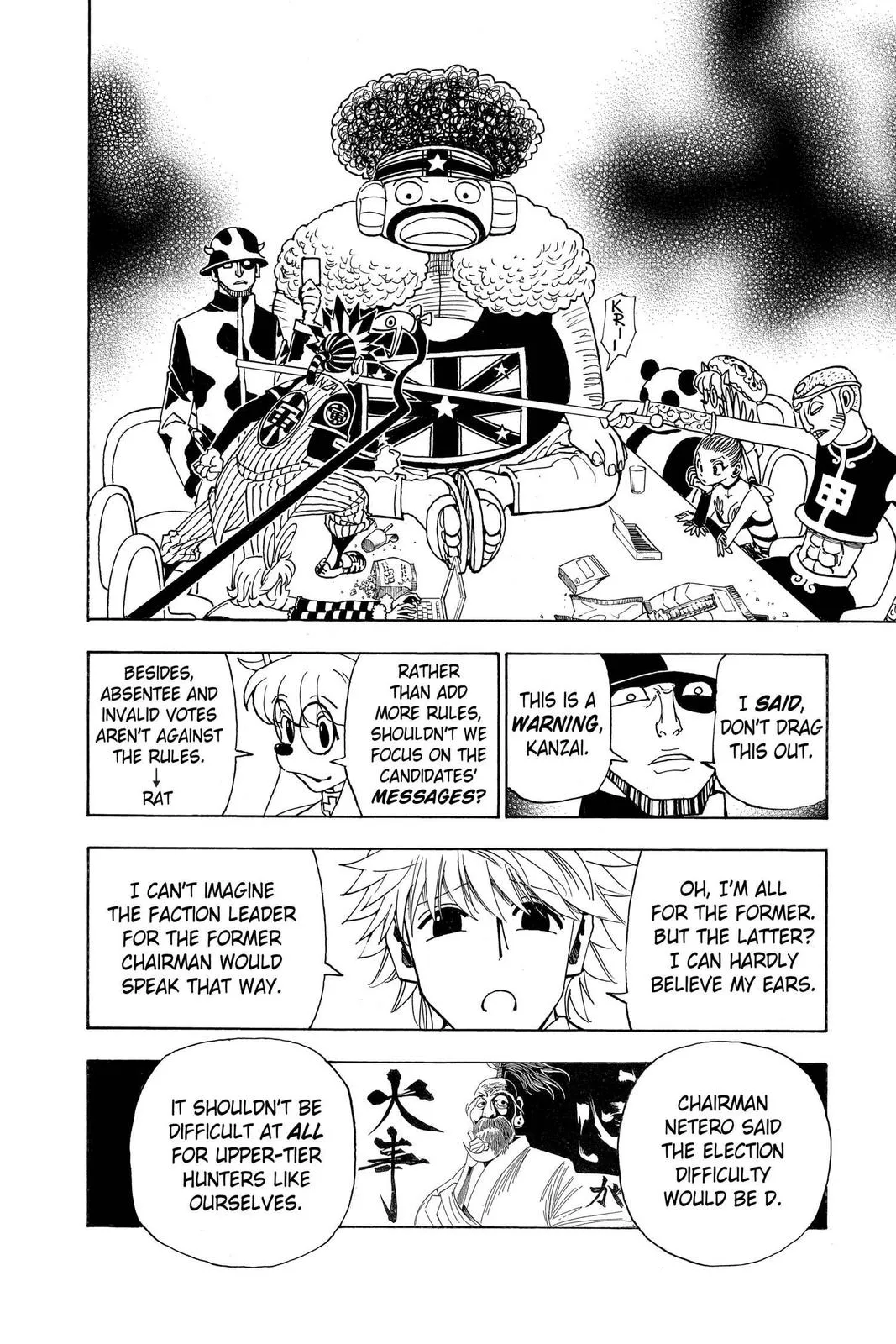 hunter x hunter 321