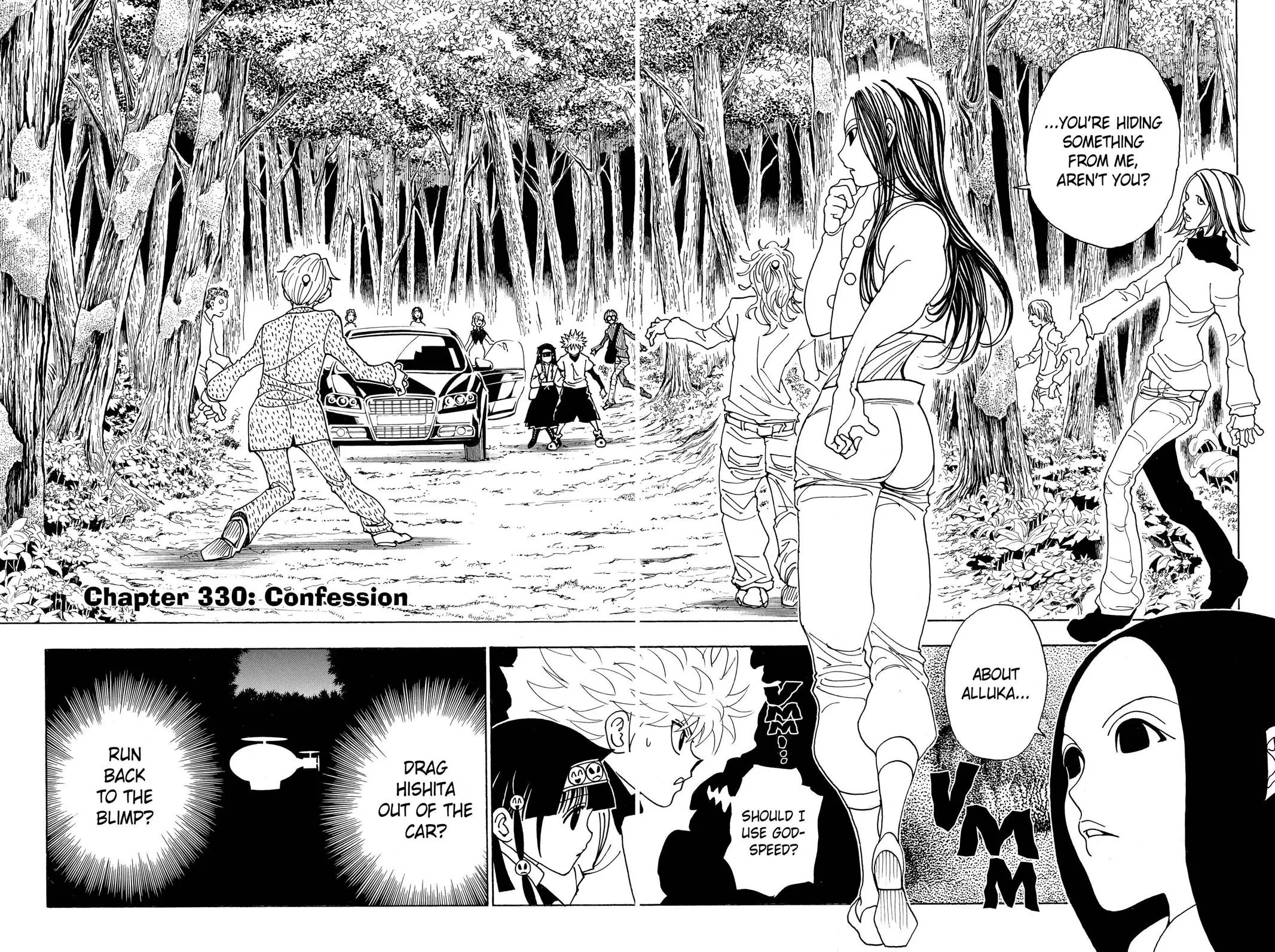 Hunter × Hunter Chapter 330 - In English