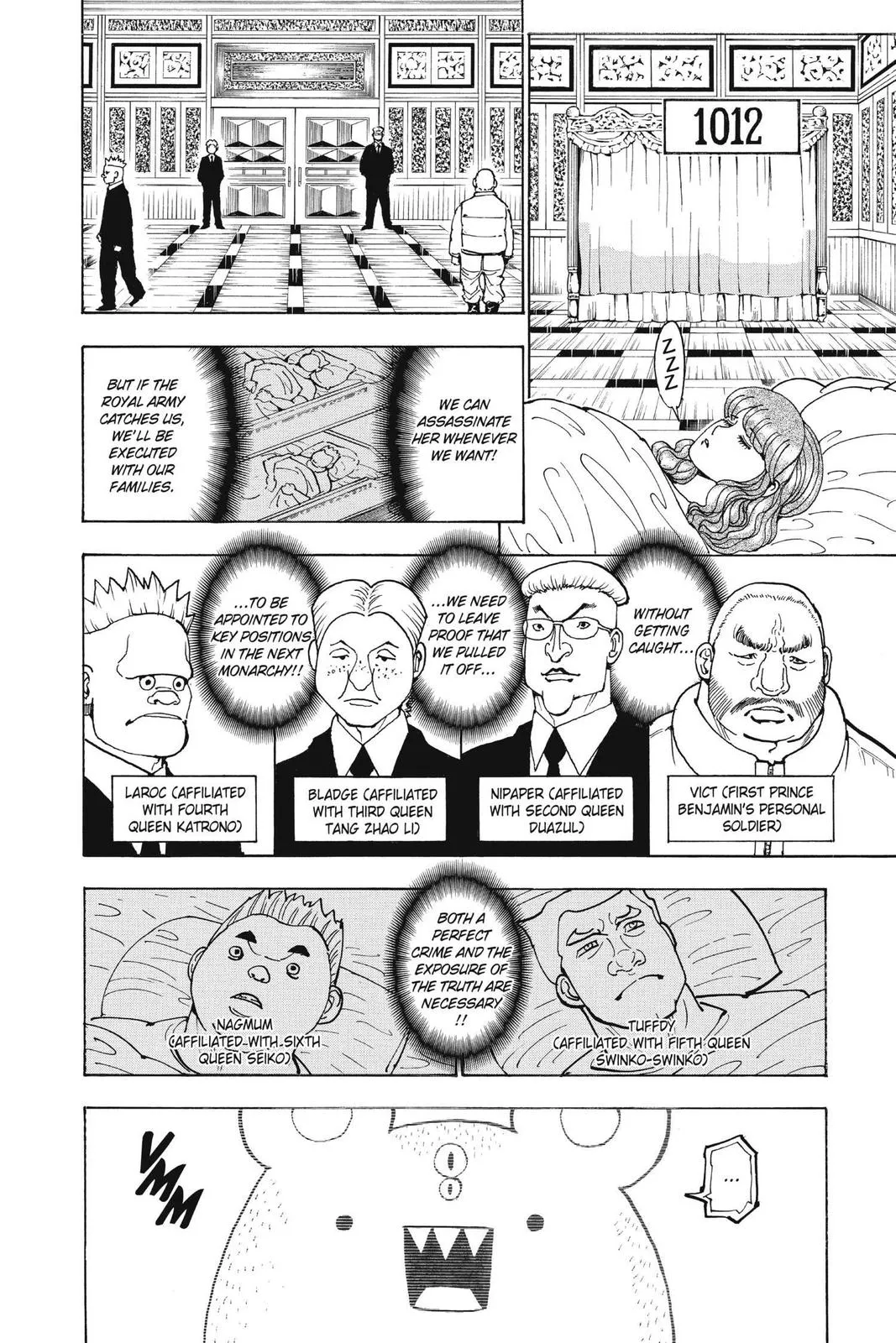 hunter x hunter manga