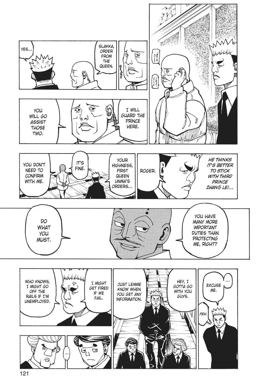 Hunter x Hunter Manga Chapters