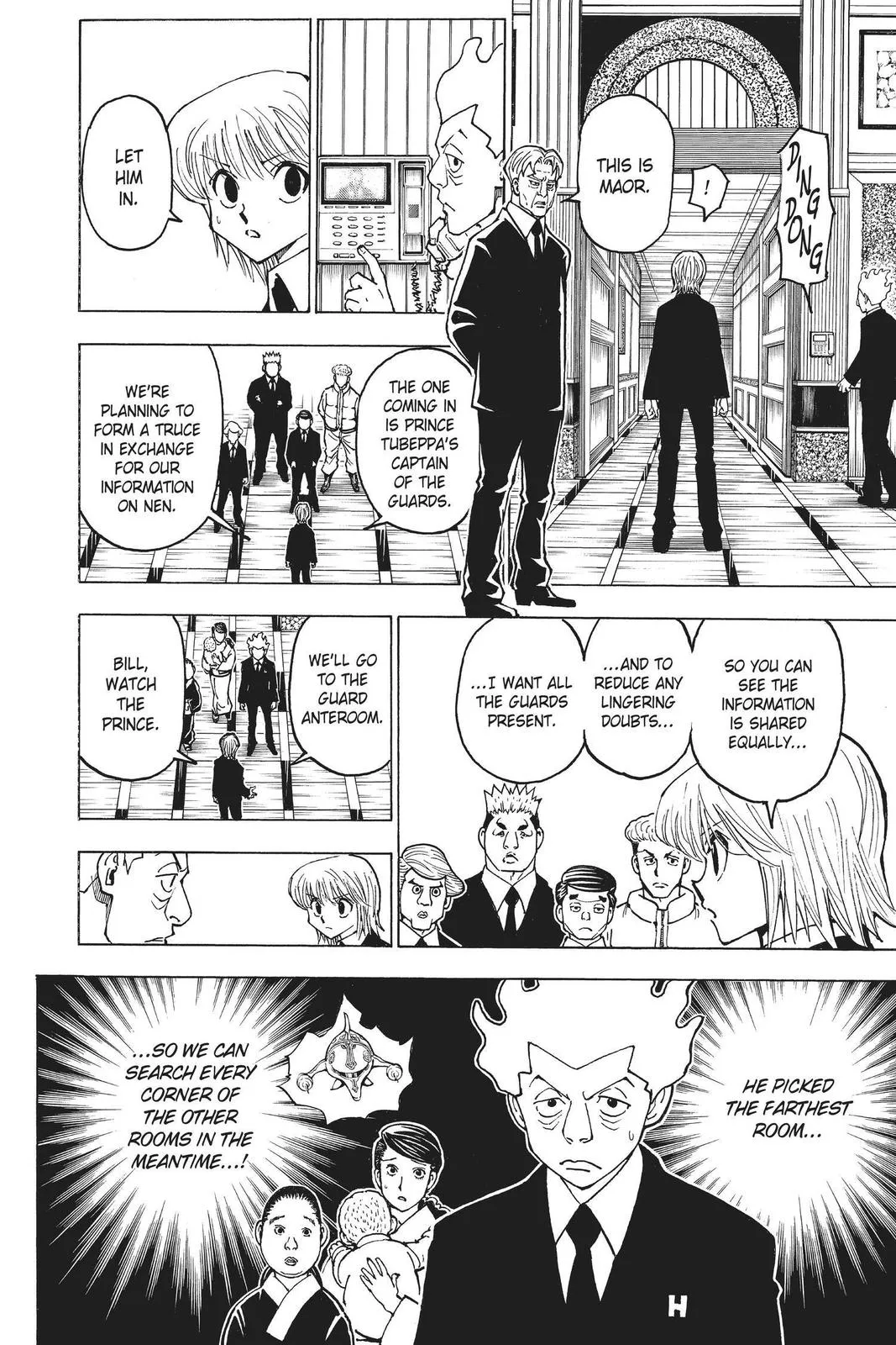 hunter x hunter manga
