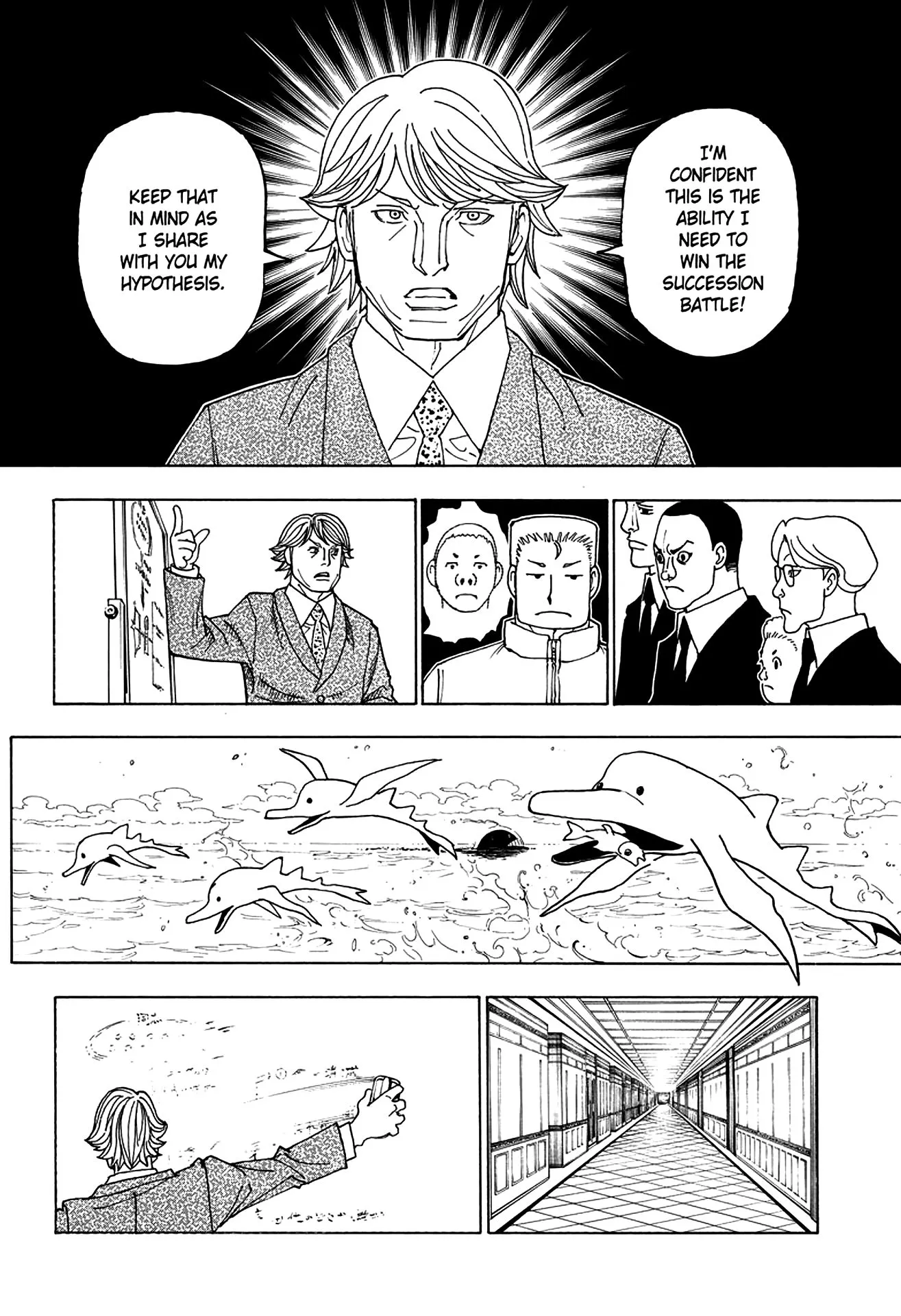 hxh manga chapter 386 page