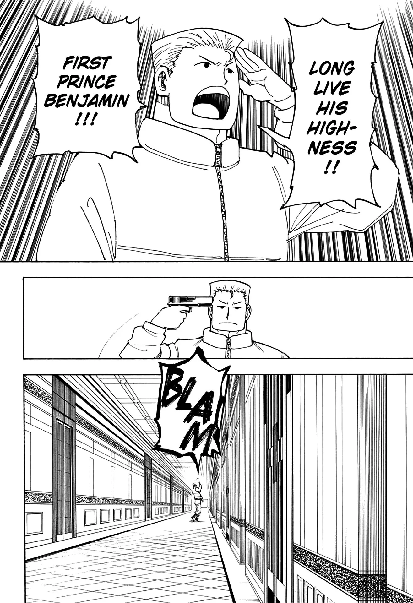 hunter x hunter manga