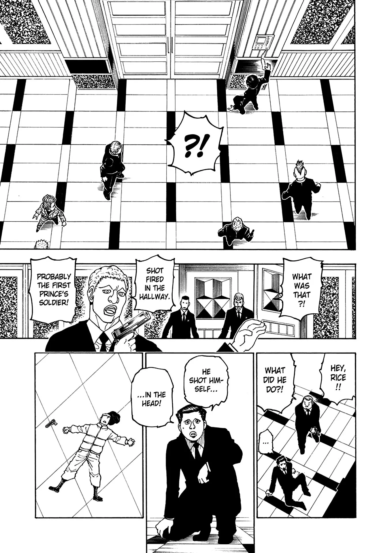 Hunter x Hunter New Chapters