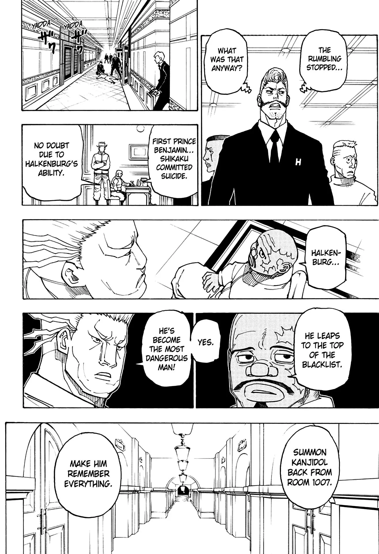 hunter x hunter