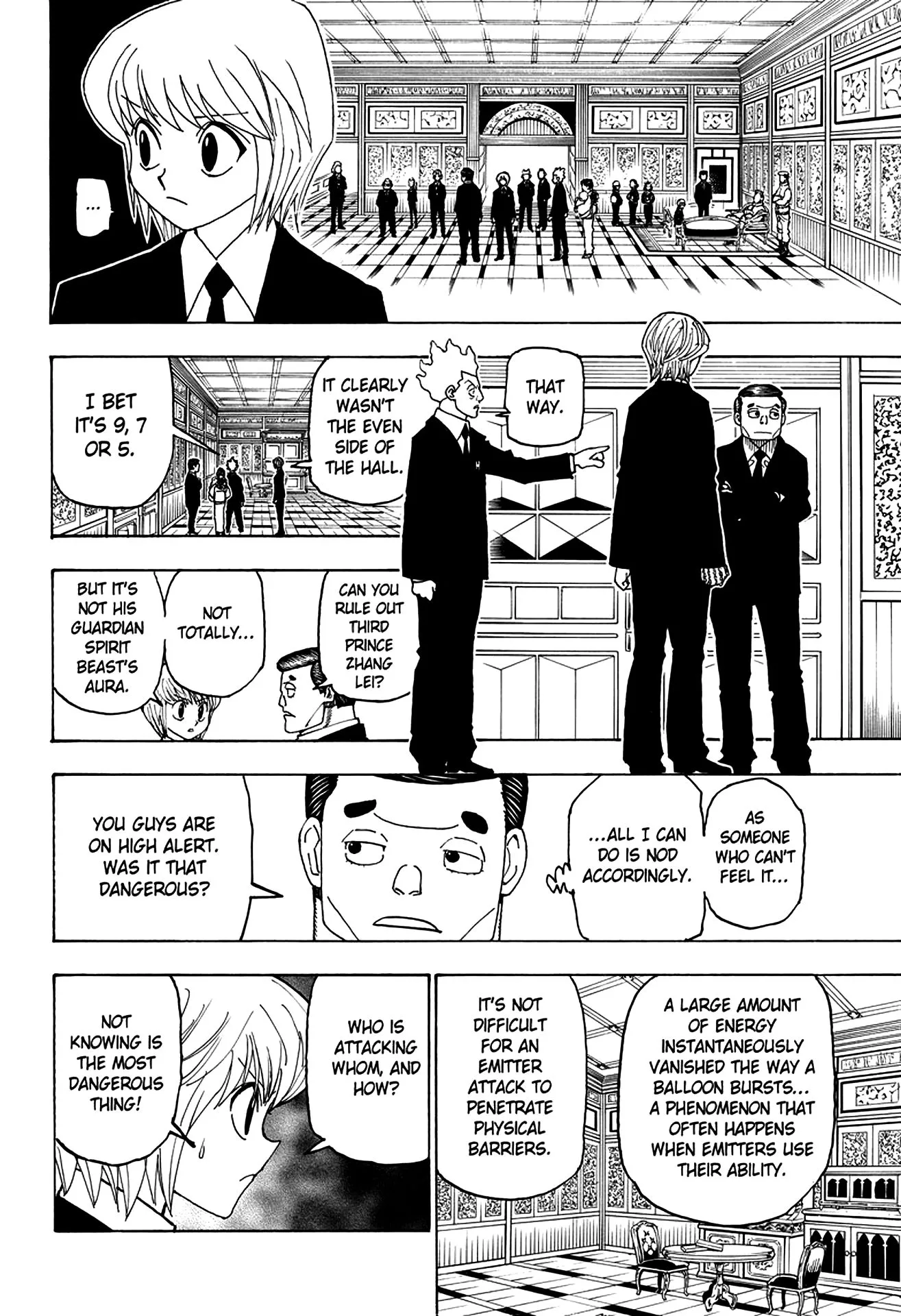hxh manga chapter 386 page