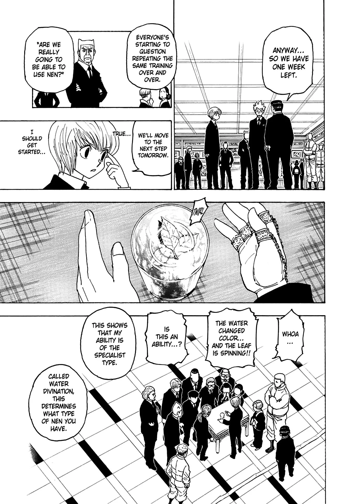 hxh manga