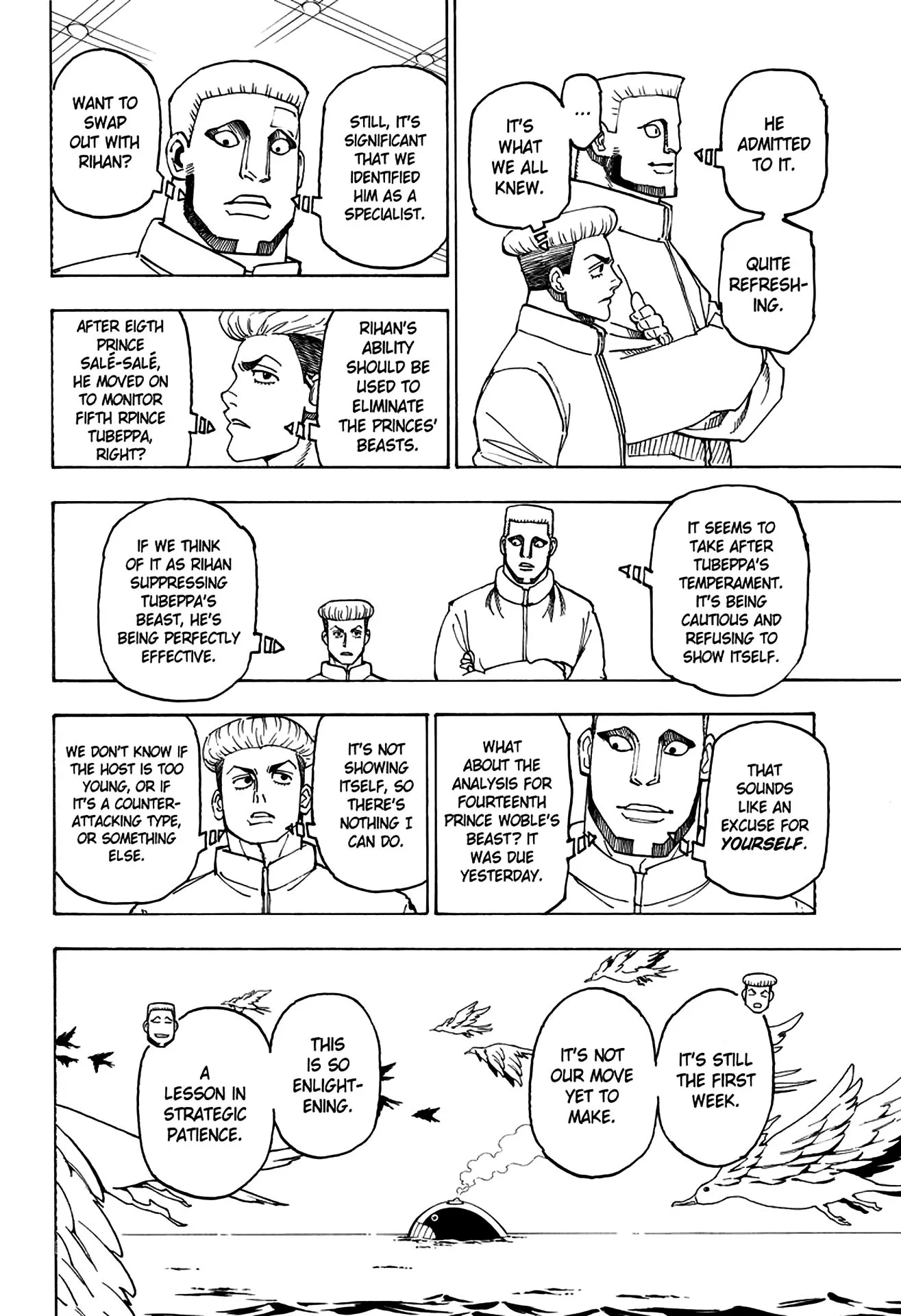 hunter x hunter manga