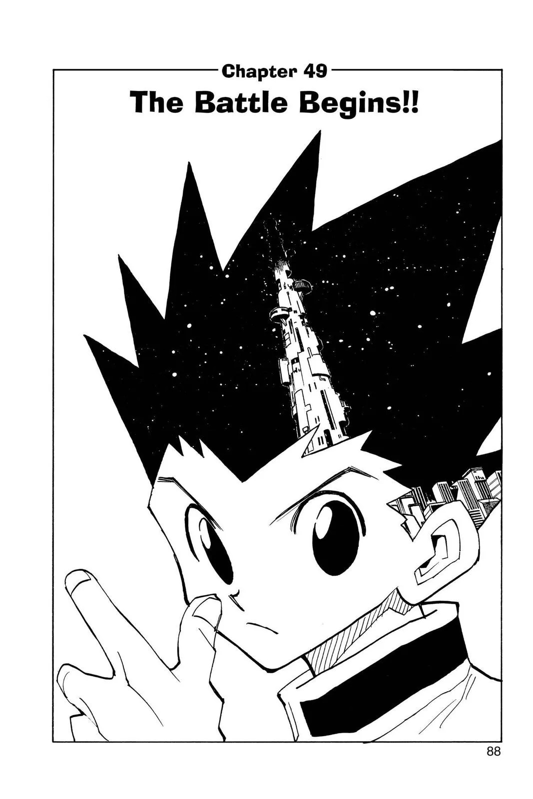 hunter x hunter manga