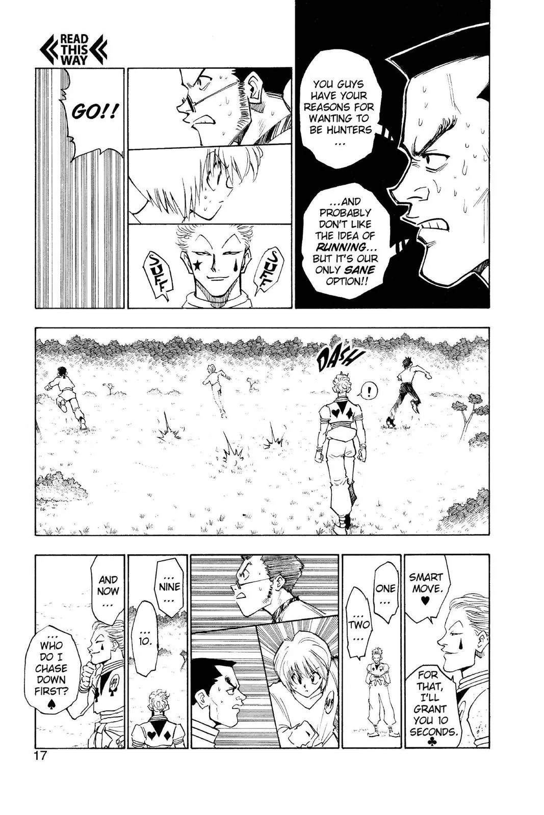 hunter x hunter 9